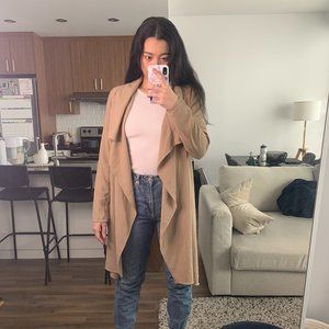 Seven Sisters Lightweight Beige Trench